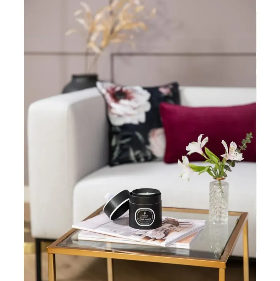 Vela Perfumada Black Magic (Jazmin Blanco, Ylang Ylang Y Sandalo)