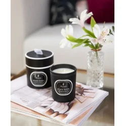 Vela Perfumada Black Magic (Jazmin Blanco, Ylang Ylang Y Sandalo)