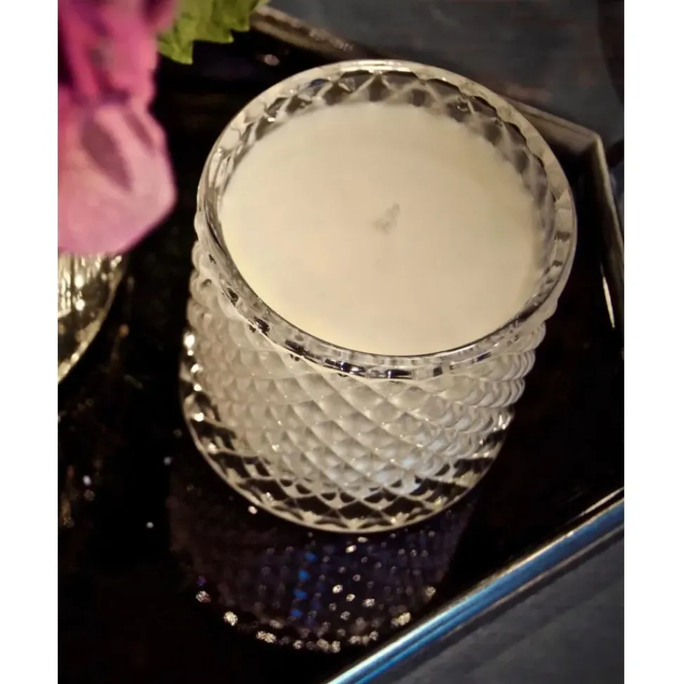 Vela Perfumada Crystalene (Vainilla)