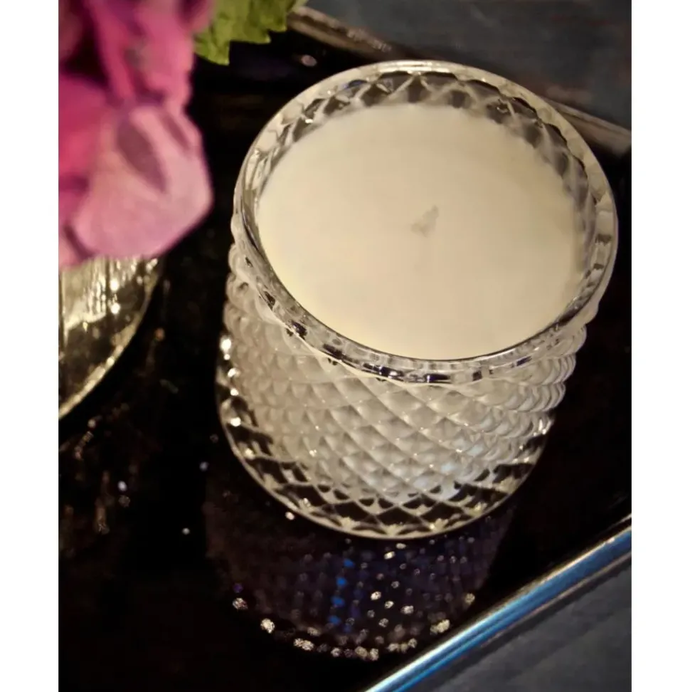 Vela Perfumada Crystalene (Lirio De Los Valles)