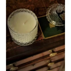 Vela Perfumada Crystalene (Lima, Albahaca Y Mandarina)