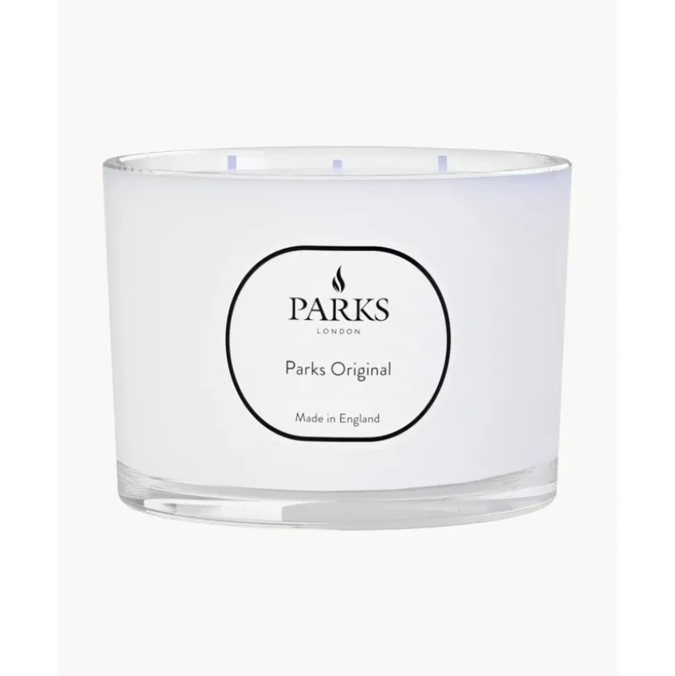 Vela Perfumada De Tres Mechas Vintage Aromatherapy (Vainilla, Pachuli Y Lavanda)