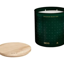 Vela Perfumada Dos Mechas Skog (Pino, Pinas, Savia De Abedul)