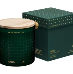 Vela Perfumada Dos Mechas Skog (Pino, Pinas, Savia De Abedul)