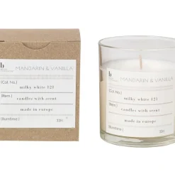 Vela Perfumada Mandarin (Mandarina Y Vainilla)