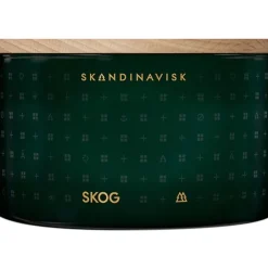 Vela Perfumada Tres Mechas Skog (Pino, Pinas, Savia De Abedul)