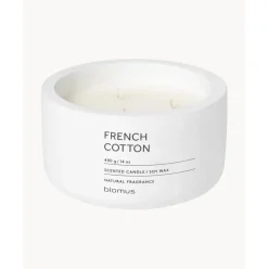 Vela Perfumada Tres Mechas Fraga (Plantas Dulces)