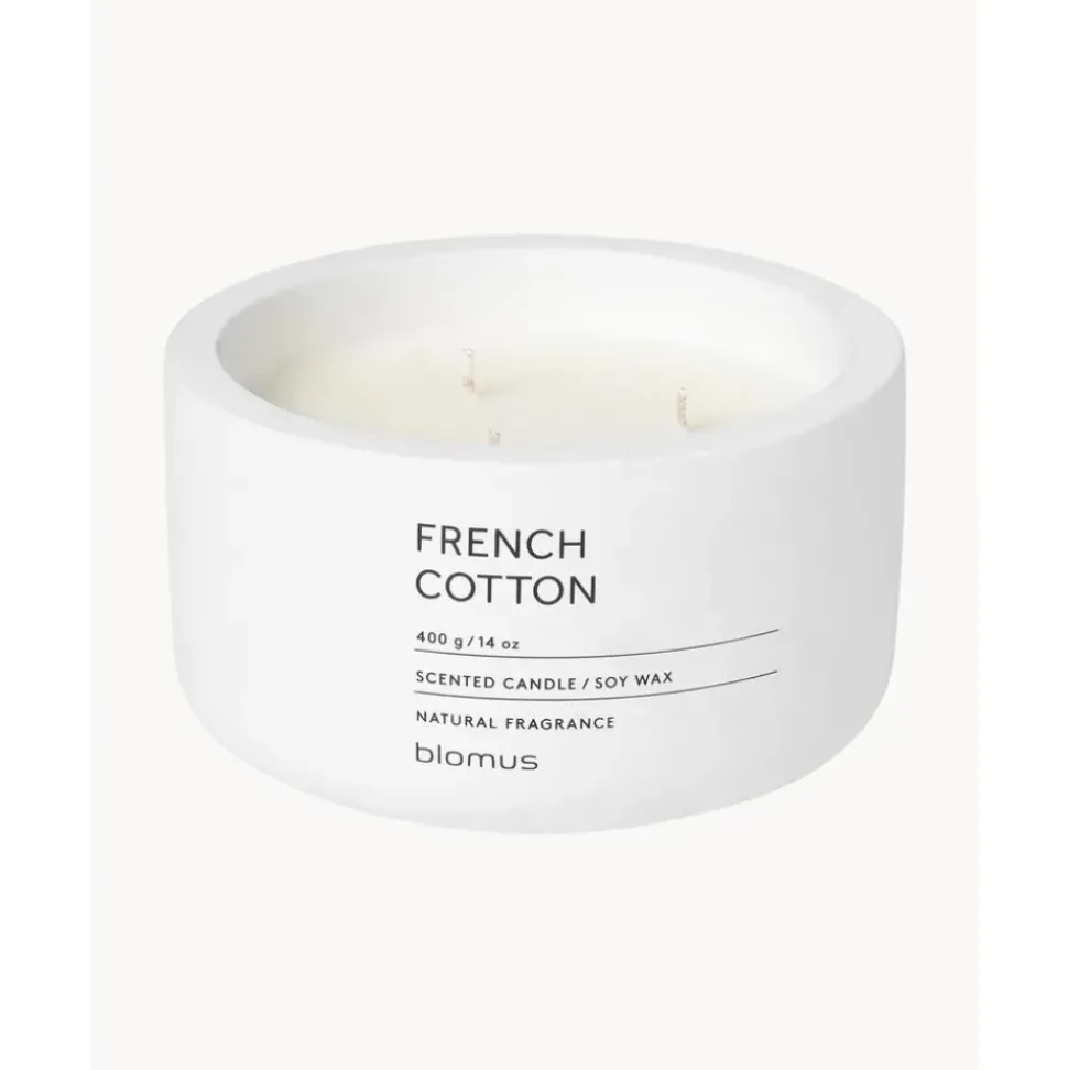 Vela Perfumada Tres Mechas Fraga (Plantas Dulces)