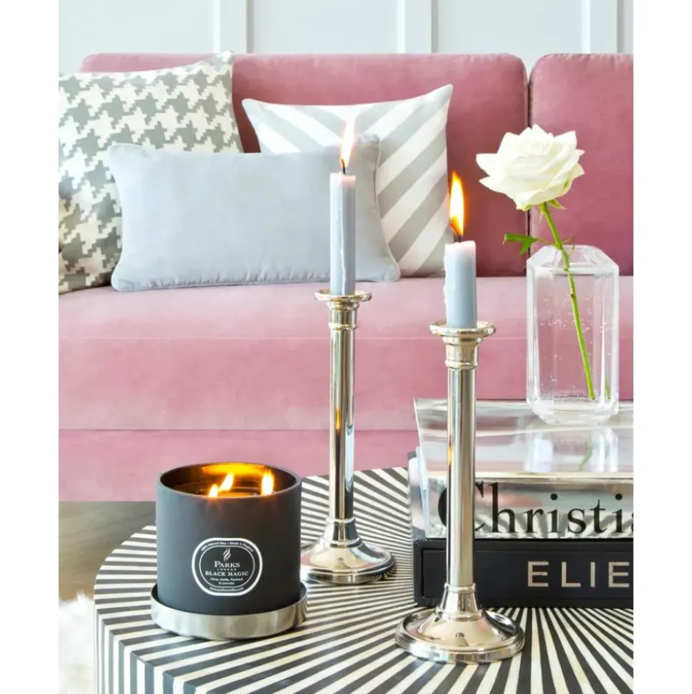 Vela Perfumada Tres Mechas Black Magic (Citricos Y Vainilla)