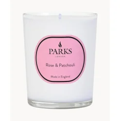 Vela Perfumada Vintage Aromatherapy (Rosa Y Pachuli)