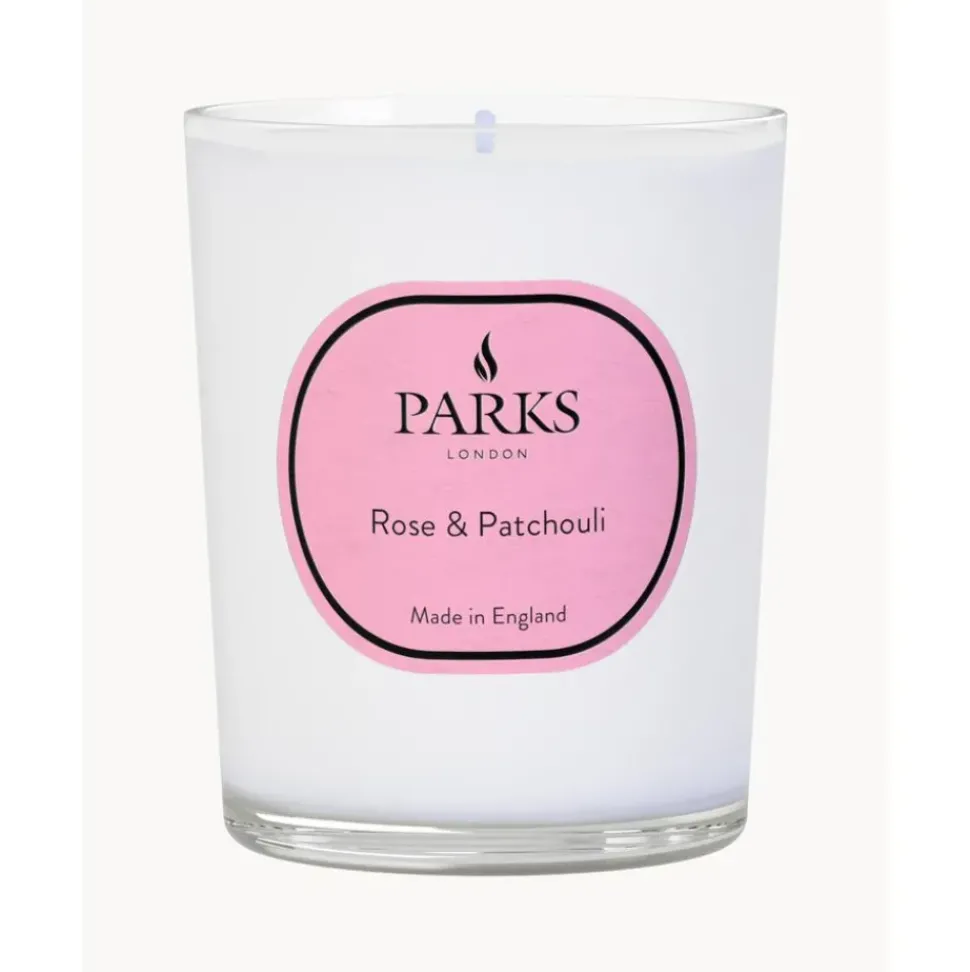 Vela Perfumada Vintage Aromatherapy (Rosa Y Pachuli)