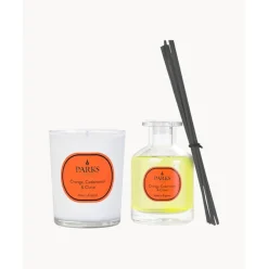 Vela Perfumada Y Ambientador Vintage Aromatherapy (Naranja, Madera De Cedro Y Clavo)