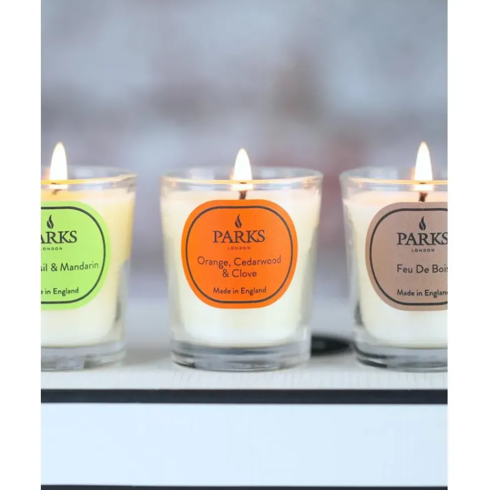 Vela Perfumada Y Ambientador Vintage Aromatherapy (Naranja, Madera De Cedro Y Clavo)