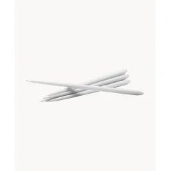 Velas Conicas Stoff Nagel, 6 Uds.