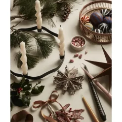 Velas Conicas Twist, 2 Uds.