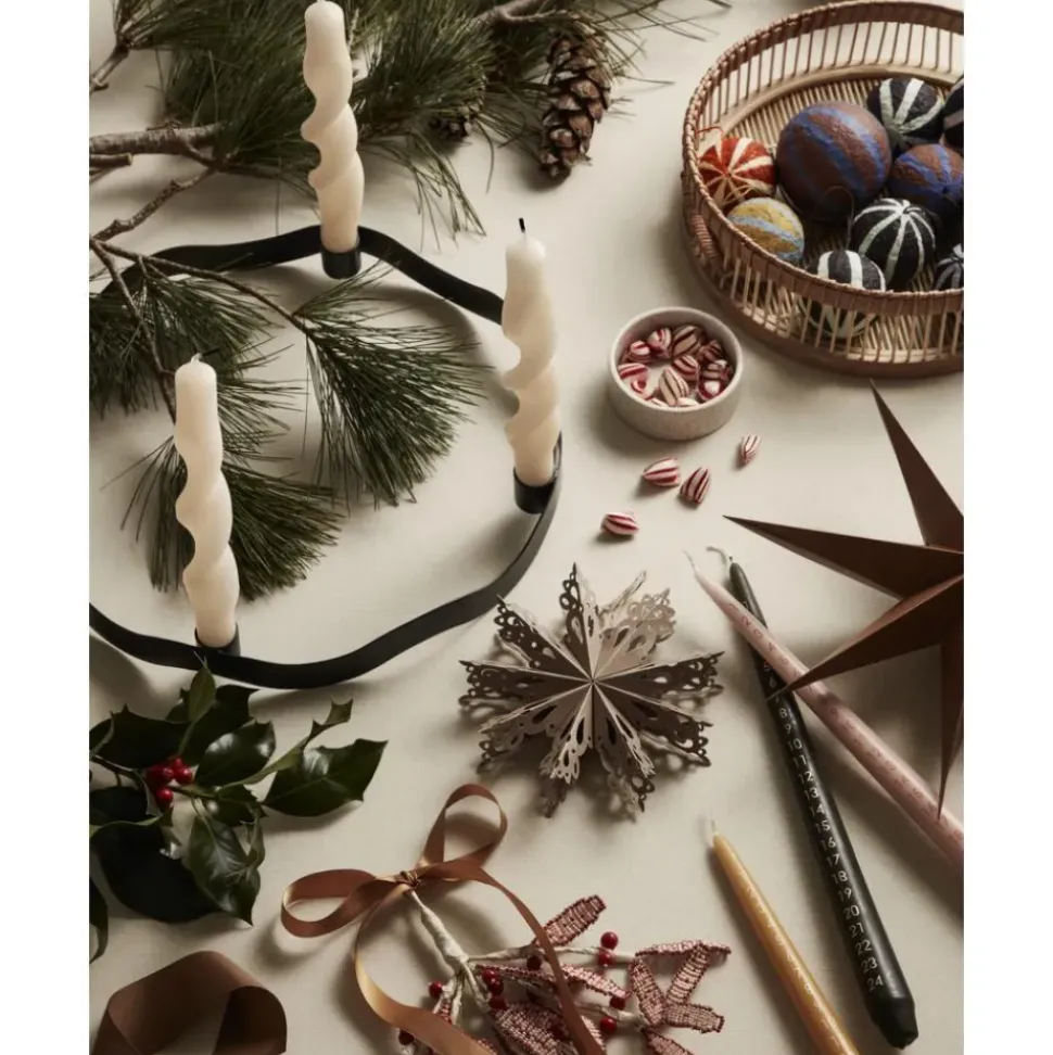 Velas Conicas Twist, 2 Uds.