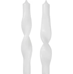 Velas Conicas Twist, 2 Uds.