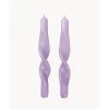 Velas Conicas Twist, 2Uds.