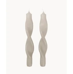Velas Conicas Twist, 2Uds.