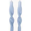 Velas Conicas Twist, 2Uds.