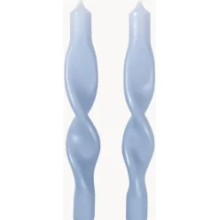Velas Conicas Twist, 2Uds.