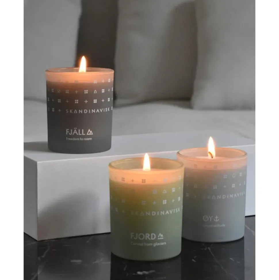Velas Perfumadas Explore, 3 Uds.