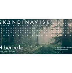 Velas Perfumadas Hibernation, 3 Uds.