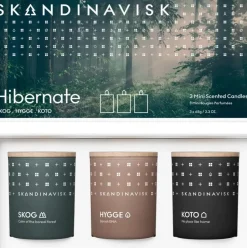 Velas Perfumadas Hibernation, 3 Uds.