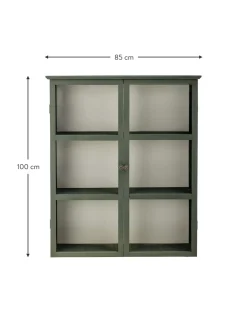 Vitrina De Madera De Abeto Tone