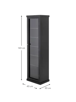 Vitrina De Madera De Pino Emilio