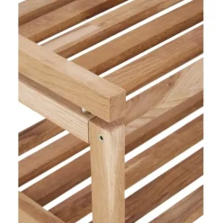 Zapatero De Madera Confetti