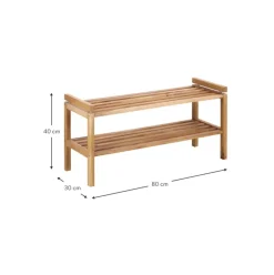 Zapatero De Madera Confetti