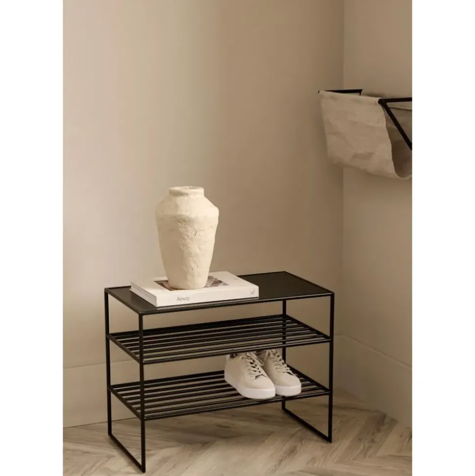 Zapatero De Metal Bench