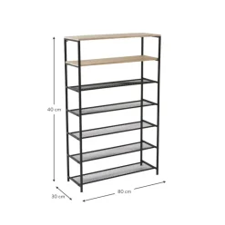 Zapatero De Metal Craik