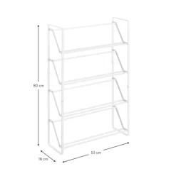 Zapatero De Metal Frame