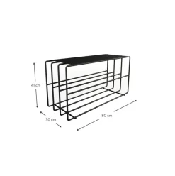 Zapatero De Metal Neva