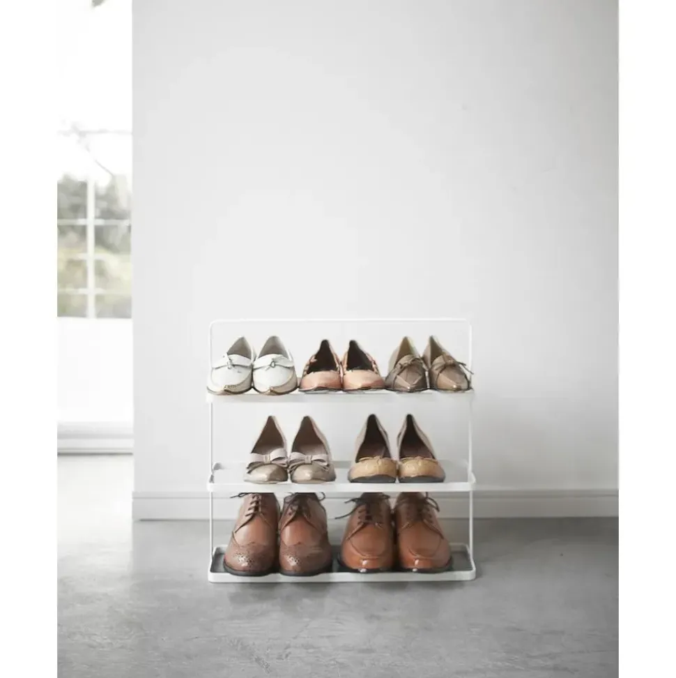 Zapatero De Metal Tower