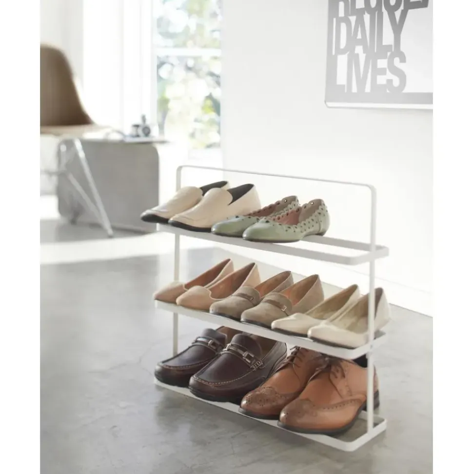 Zapatero De Metal Tower