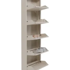 Zapatero De Pared Caruso, Puertas Abatibles