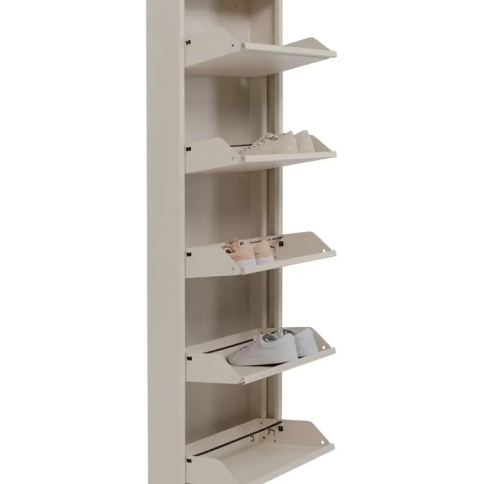 Zapatero De Pared Caruso, Puertas Abatibles