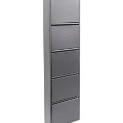 Zapatero De Pared Caruso, Puertas Abatibles