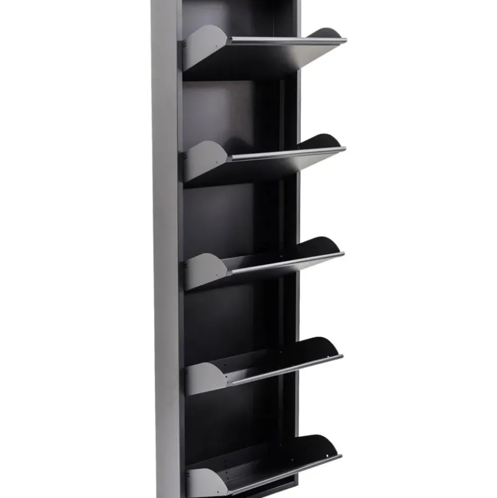 Zapatero De Pared Caruso, Puertas Abatibles