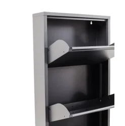 Zapatero De Pared Caruso, Puertas Abatibles