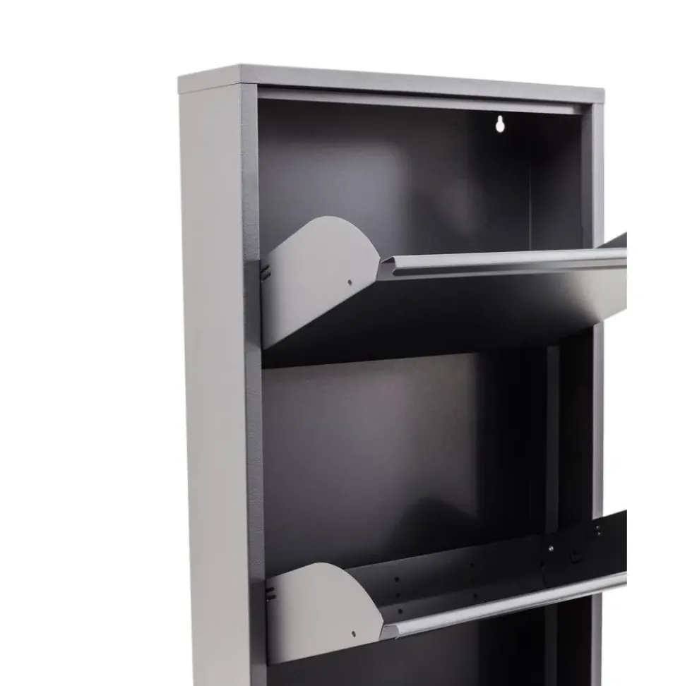 Zapatero De Pared Caruso, Puertas Abatibles