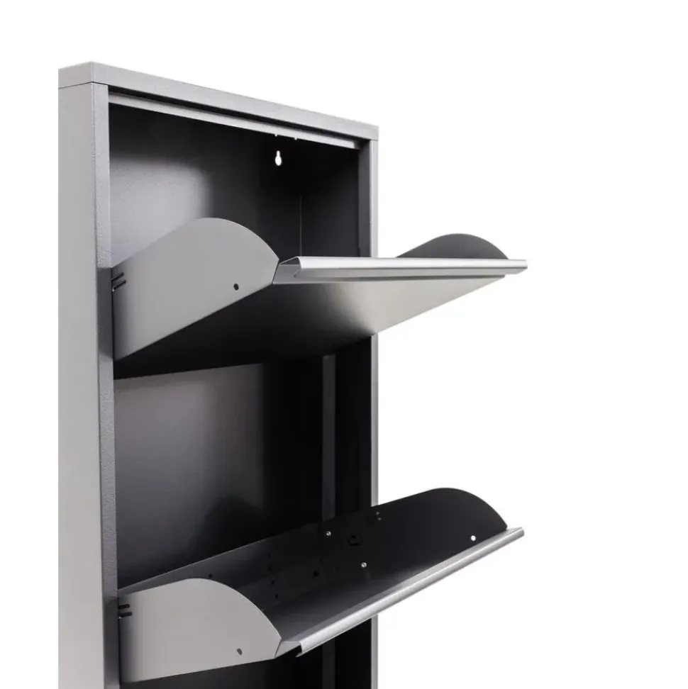 Zapatero De Pared Caruso, Puertas Abatibles