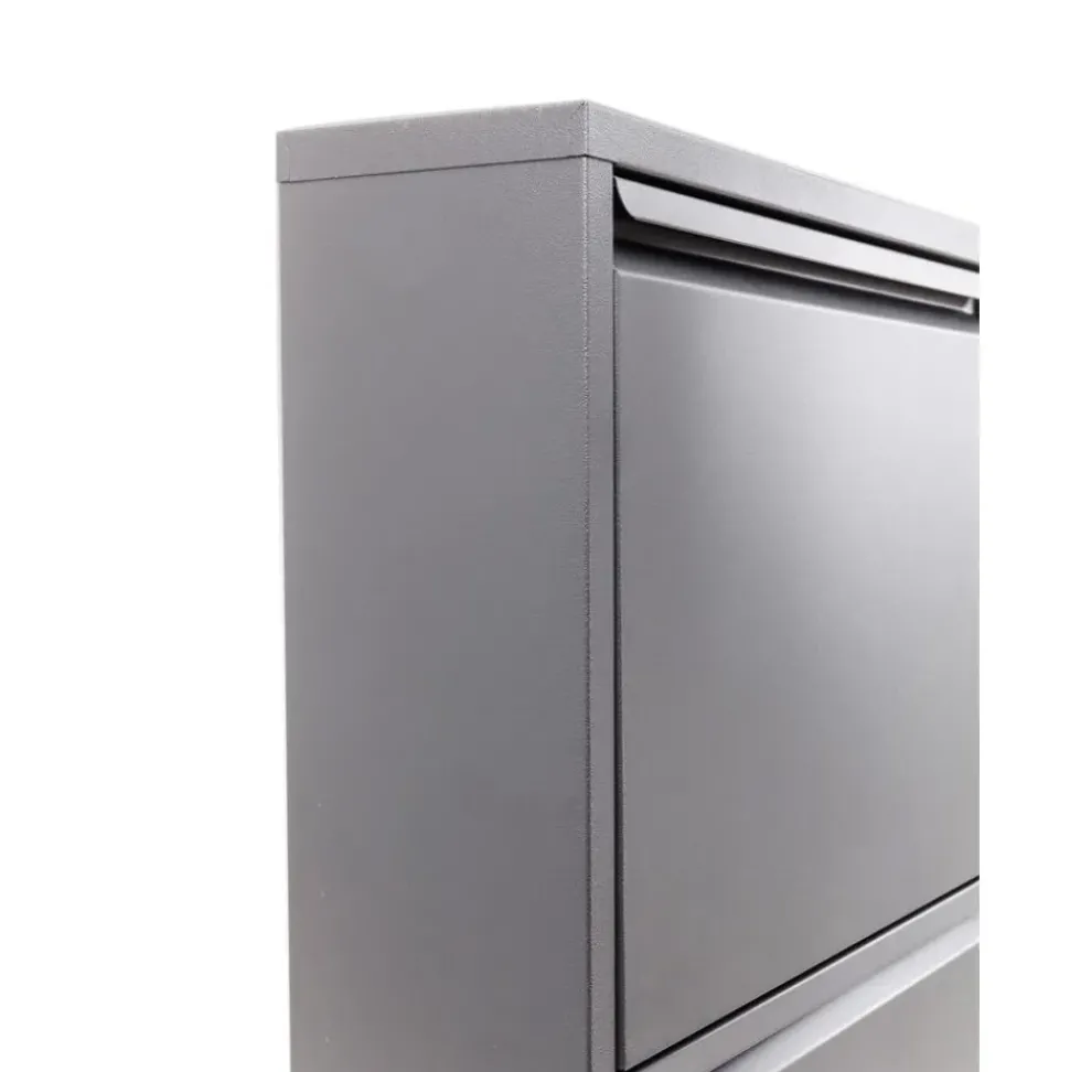 Zapatero De Pared Caruso, Puertas Abatibles