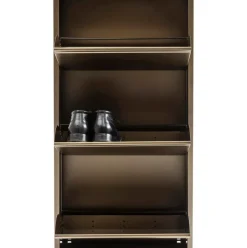 Zapatero De Pared Caruso, Puertas Abatibles