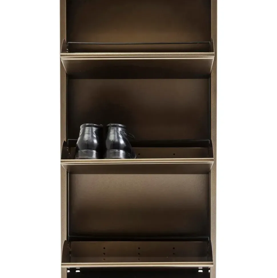 Zapatero De Pared Caruso, Puertas Abatibles