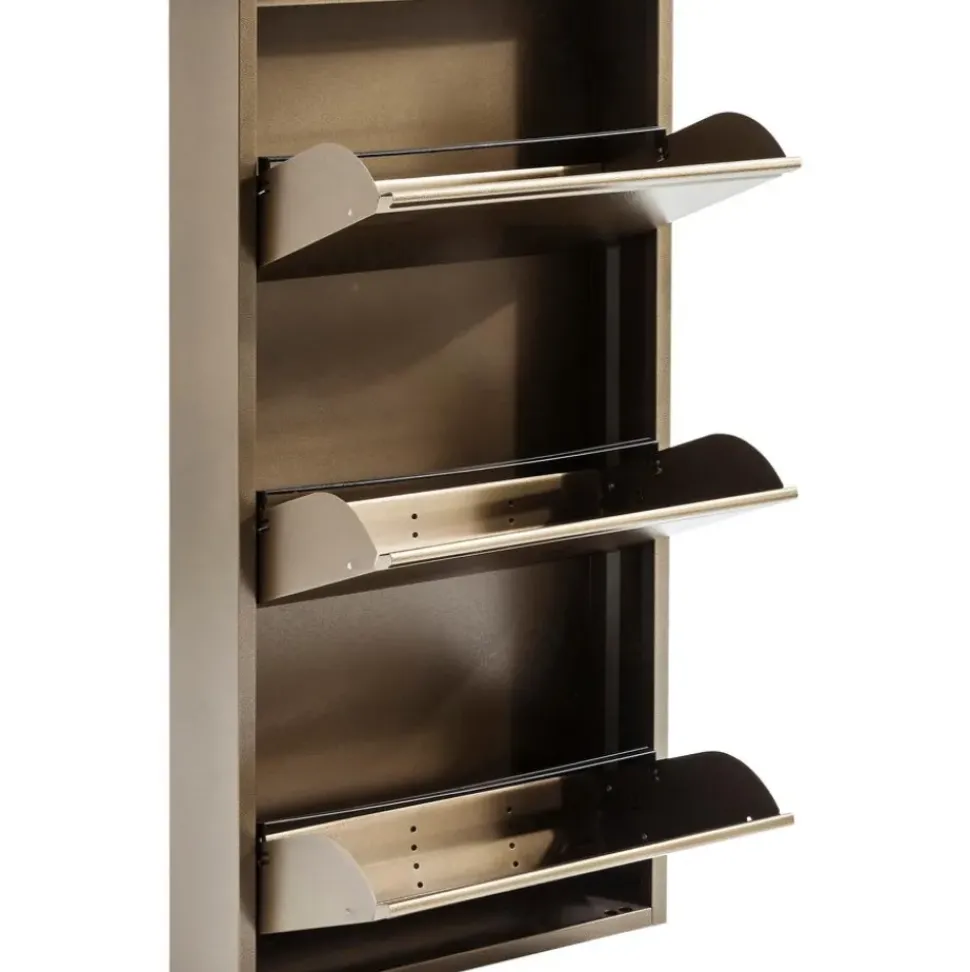 Zapatero De Pared Caruso, Puertas Abatibles