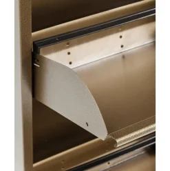 Zapatero De Pared Caruso, Puertas Abatibles